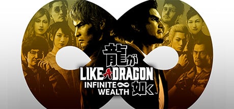 Like a Dragon: Infinite Wealth game banner