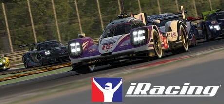 iRacing game banner