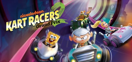 Nickelodeon Kart Racers 2: Grand Prix game banner