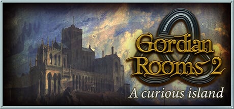 Gordian Rooms 2: A curious island game banner