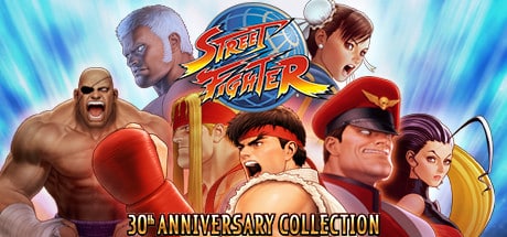 Street Fighter 30th Anniversary Collection game banner