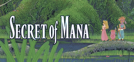 Secret of Mana game banner