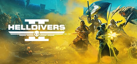 HELLDIVERS 2 game banner