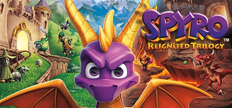 Spyro Reignited Trilogy game banner