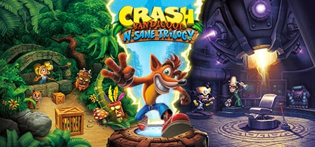 Crash Bandicoot N. Sane Trilogy game banner