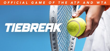 TIEBREAK: Official game of the ATP and WTA game banner