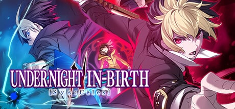 UNDER NIGHT IN-BIRTH II Sys:Celes game banner