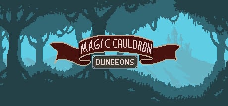 Magic Cauldron - Dungeons game banner
