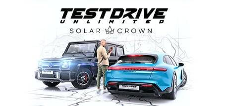 Test Drive Unlimited Solar Crown game banner