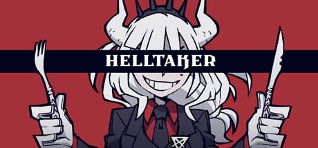 Helltaker game banner