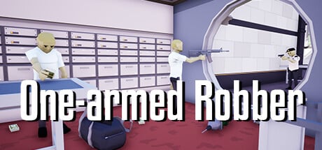 One-armed robber game banner