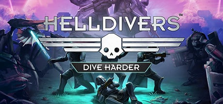 HELLDIVERS game banner