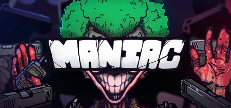 Maniac game banner