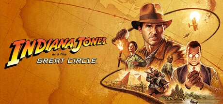 Indiana Jones and the Great Circle game banner