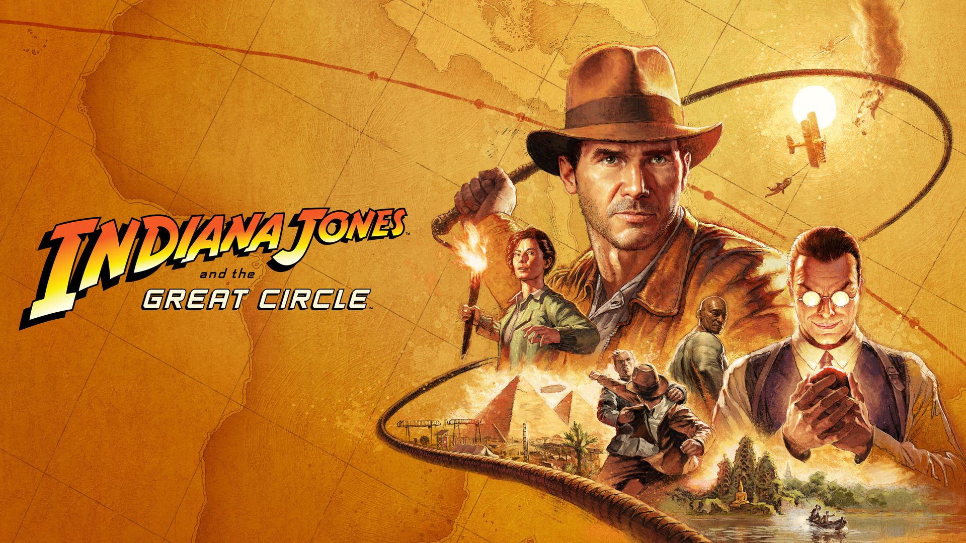 Indiana Jones and the Great Circle Game Banner