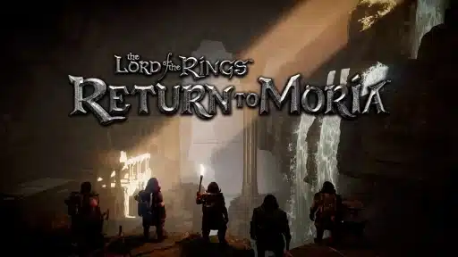 The Lord of the Rings: Return to Moria game banner