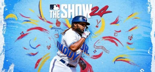MLB The Show 24 game banner - find out where to play in the cloud