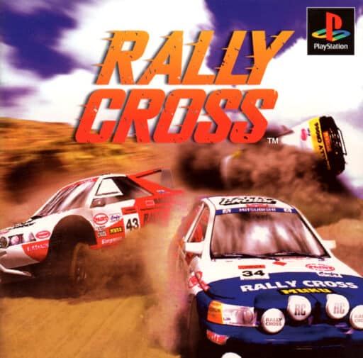 Rally Cross game banner