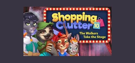 Shopping Clutter 10: The Walkers Take the Stage game banner - find where to play in the cloud