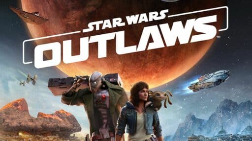 Star Wars: Outlaws game banner