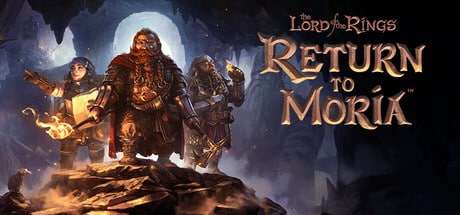 The Lord of the Rings: Return to Moria game banner - find out where to play in the cloud