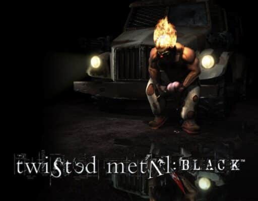 Twisted Metal: Black game banner