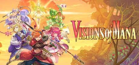 Visions of Mana game banner - find where to play in the cloud
