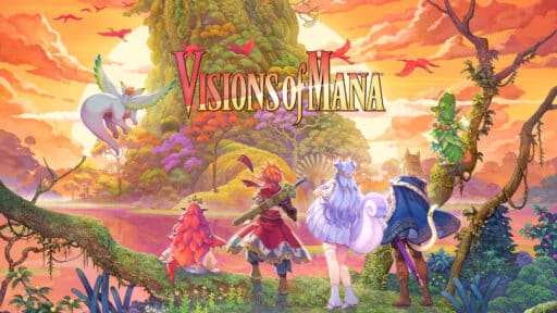 Visions of Mana game banner