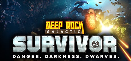 Deep Rock Galactic: Survivor game banner