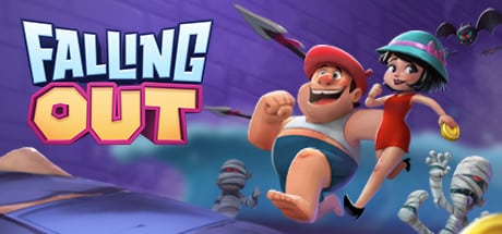 Falling Out game banner