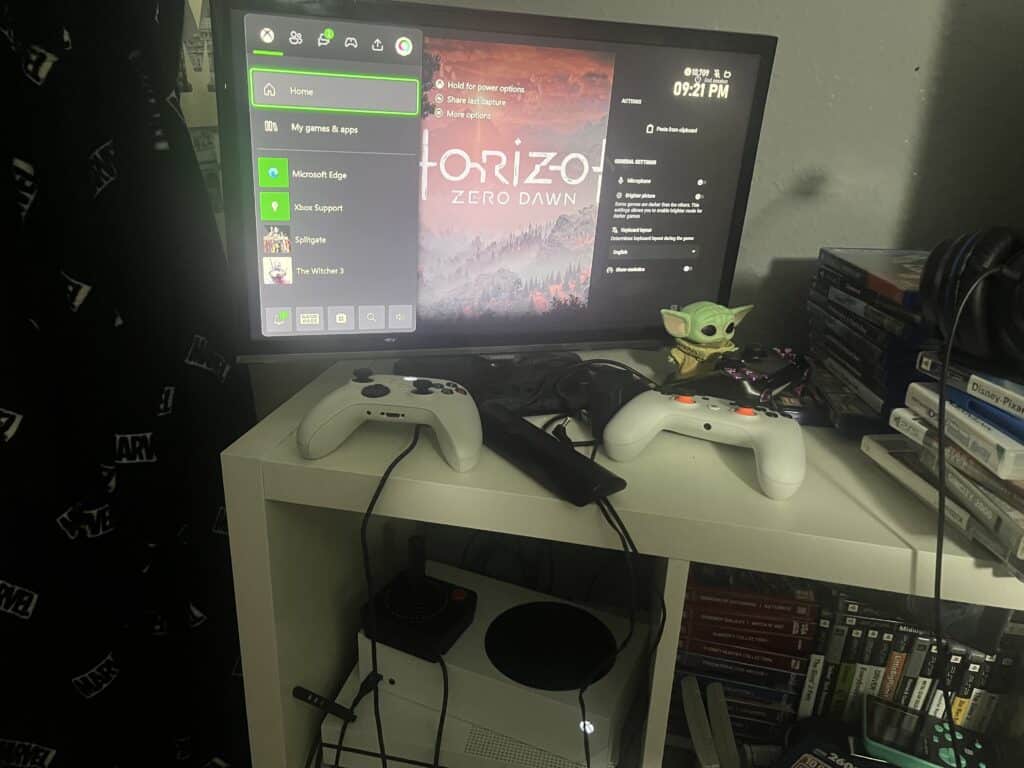 Horizon Zero Dawn on Xbox