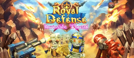 Royal Defense 2 - Invisible Threat game banner