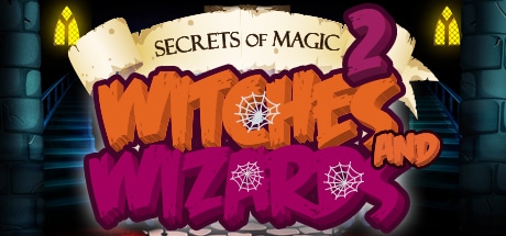 Secrets of Magic 2: Witches and Wizards game banner