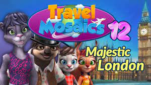 Travel Mosaics 12: Majestic London game banner