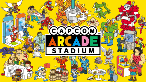 Capcom Arcade Stadium Game Banner