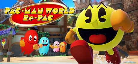 PAC-MAN WORLD Re-PAC game banner