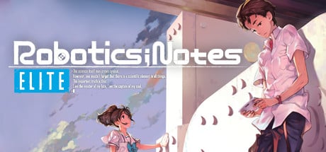 ROBOTICS;NOTES ELITE game banner