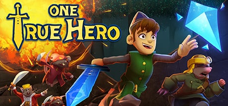 One True Hero game banner