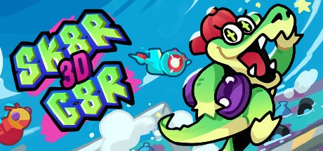 Skator Gator 3D game banner