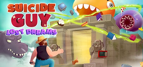 Suicide Guy: The Lost Dreams game banner