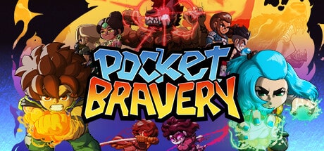 Pocket Bravery game banner