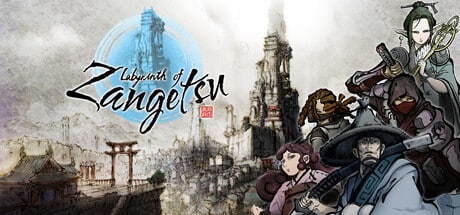 Labyrinth of Zangetsu game banner
