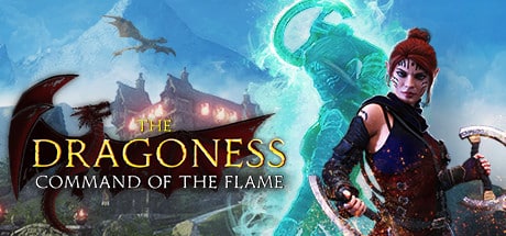 The Dragoness: Command of the Flame game banner
