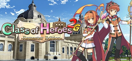 Class of Heroes 2G: Remastered game banner