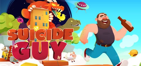 Suicide Guy game banner for cloud gaming