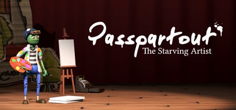 Passpartout: The Starving Artist game banner