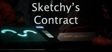 Sketchy's Contract game banner for cloud gaming