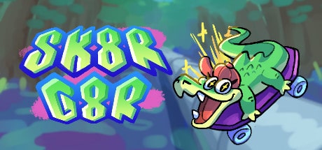 Skator Gator game banner