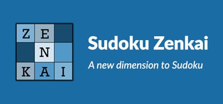 Sudoku Zenkai game banner