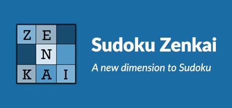 Sudoku Zenkai game banner for cloud gaming